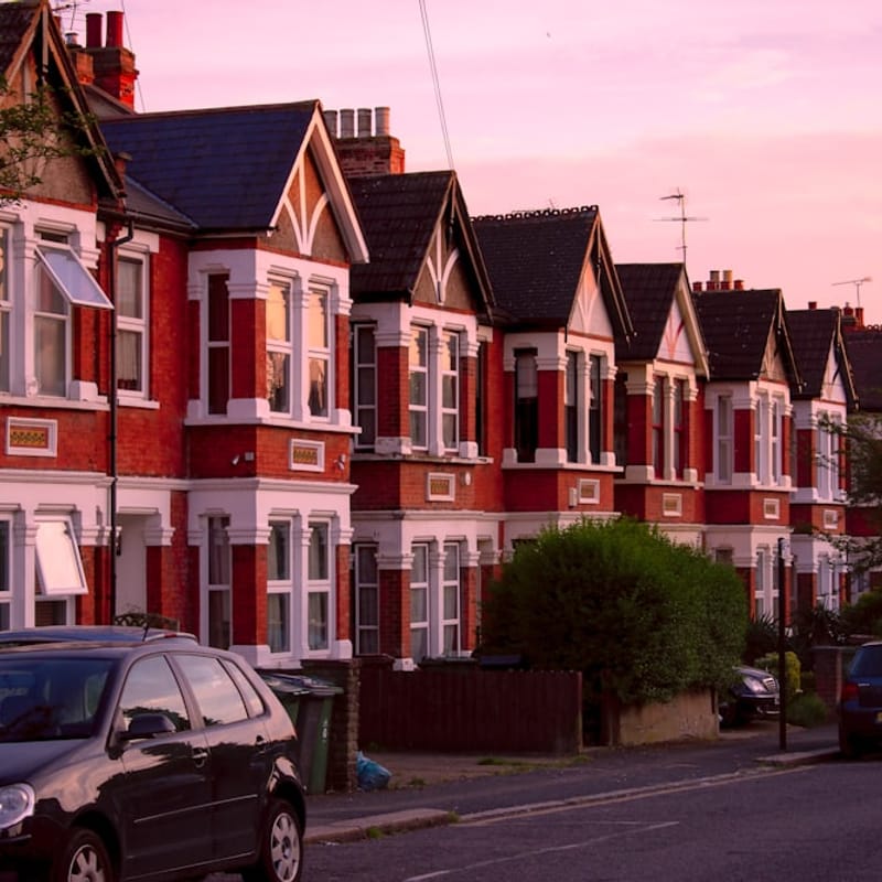 UK terraced investment property